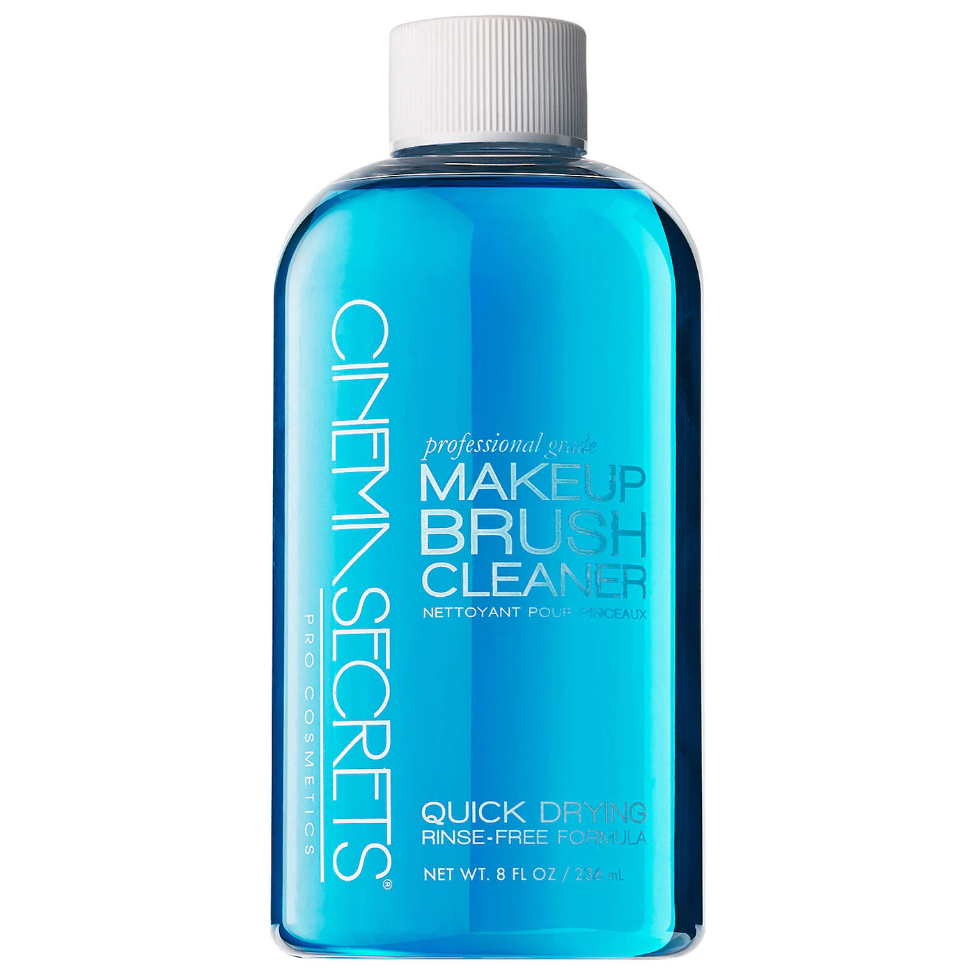 Cinema Secrets - Limpiador de Brochas Makeup Brush Cleaner 236ml