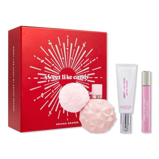 Ariana Grande - Sweet Like Candy 3 Piece Gift SET**BAJO-PEDIDO**