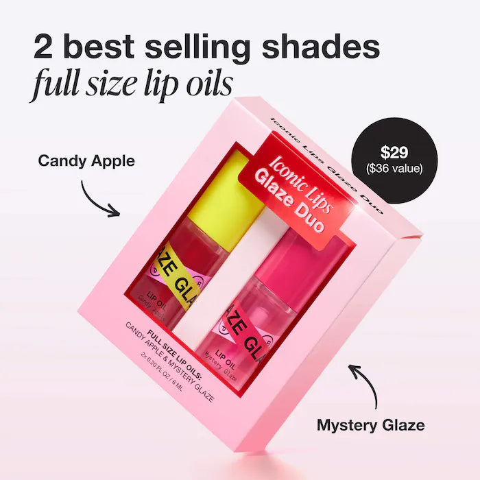 iNNBEAUTY PROJECT - Get Glazed Lip Duo **BAJO-PEDIDO**