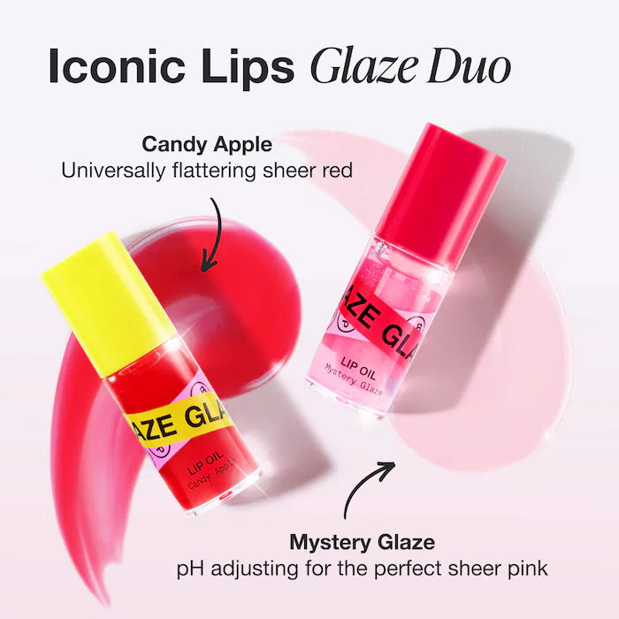 iNNBEAUTY PROJECT - Get Glazed Lip Duo **BAJO-PEDIDO**