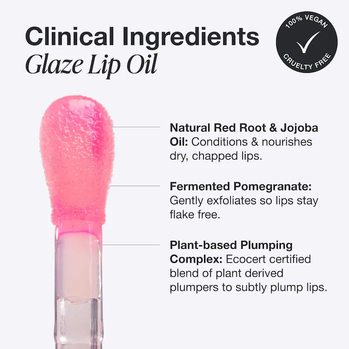 iNNBEAUTY PROJECT - Get Glazed Lip Duo **BAJO-PEDIDO**