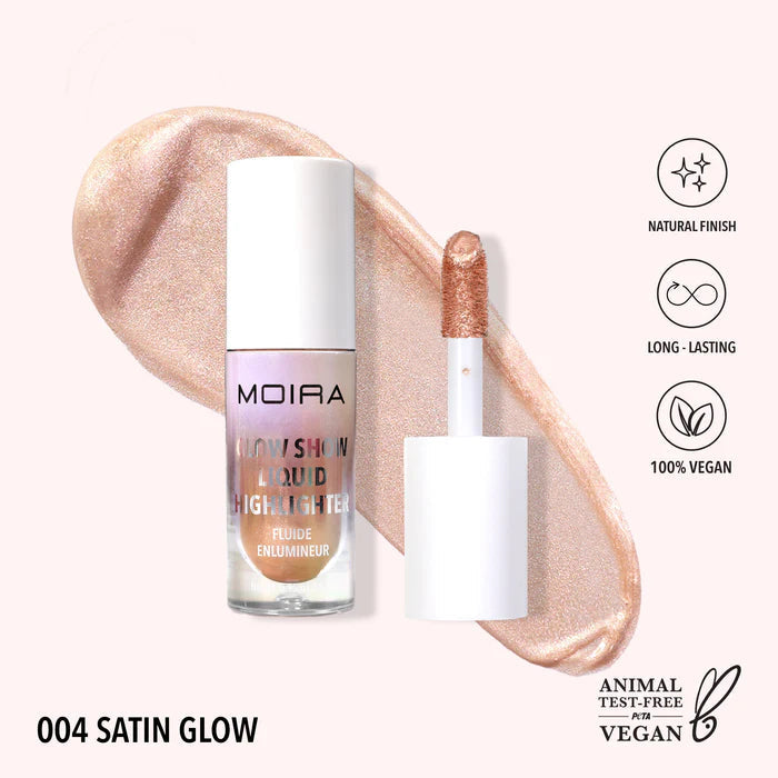 Moira - Iluminador Liquido Glow Show Liquid Highlighter
