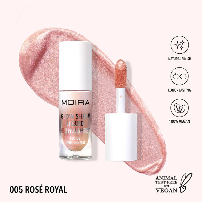Moira - Iluminador Liquido Glow Show Liquid Highlighter