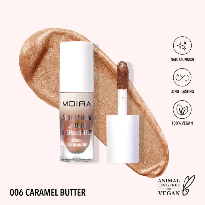 Moira - Iluminador Liquido Glow Show Liquid Highlighter