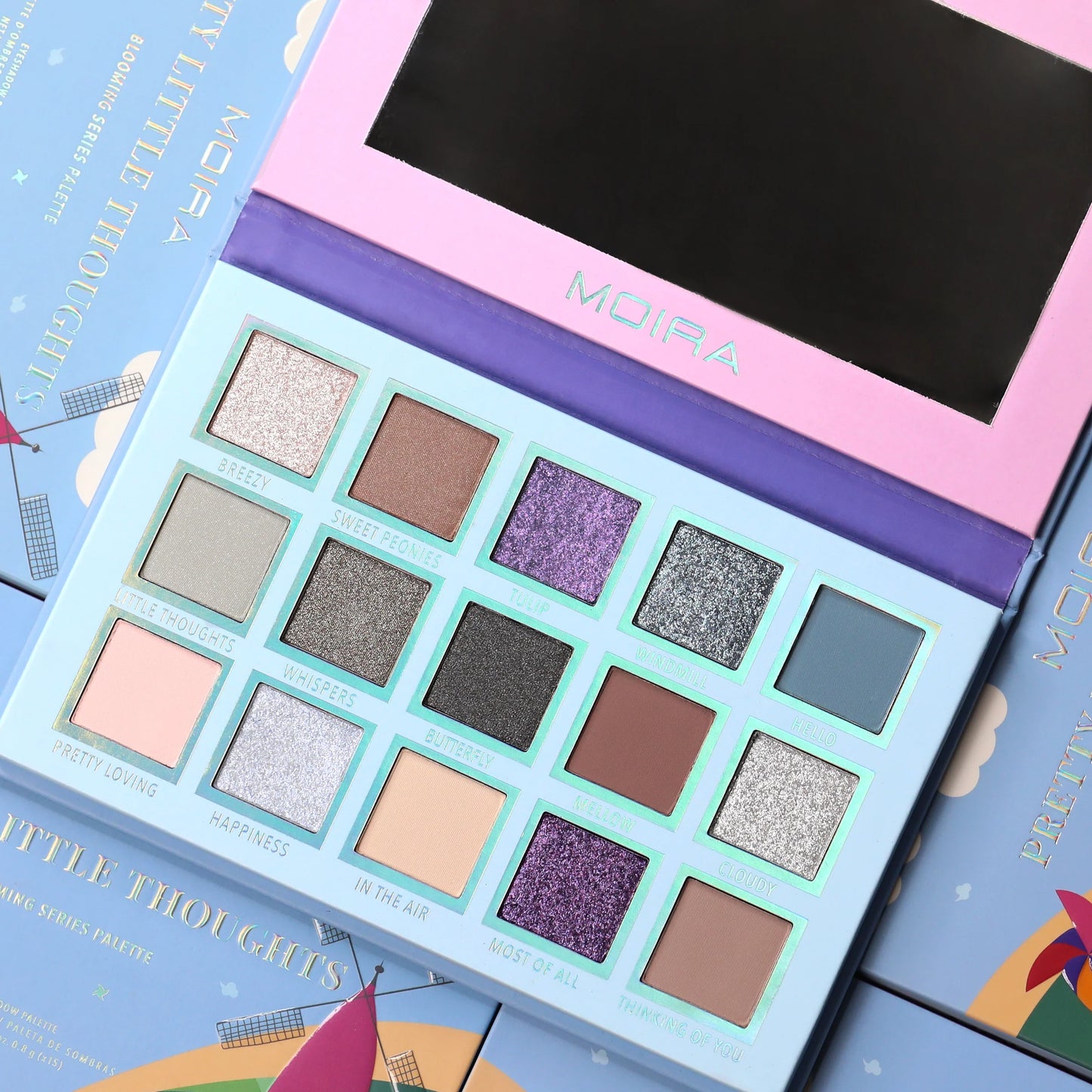 Moira - Paleta de Sombras Pretty Little Thoughts Palette