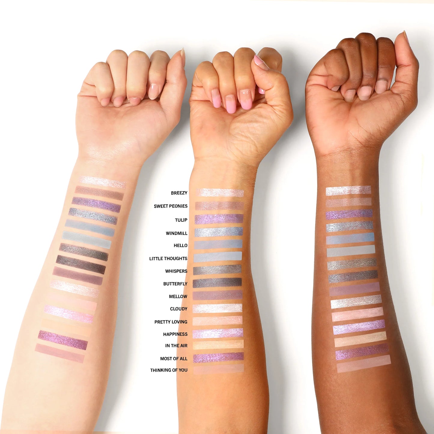 Moira - Paleta de Sombras Pretty Little Thoughts Palette