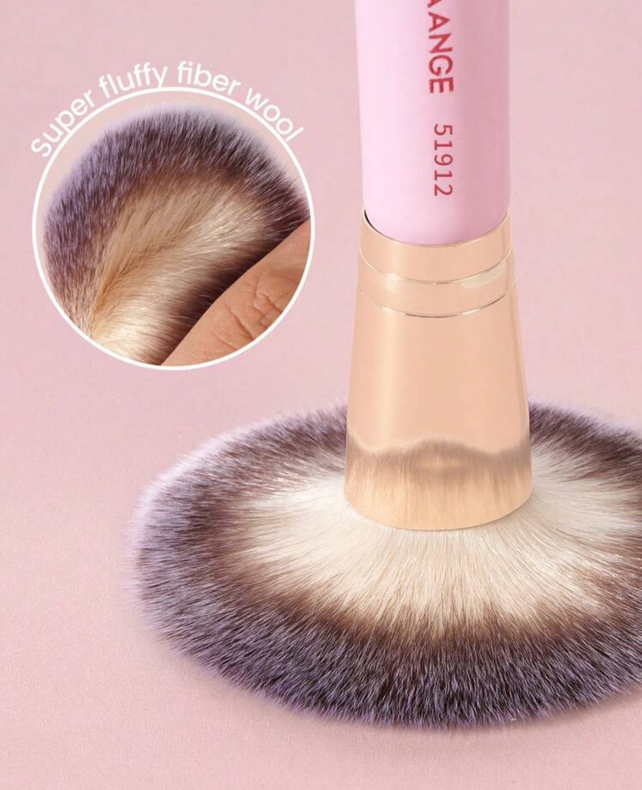 SHEIN - Set de 2 Brochas de Maquillaje doble cabezal