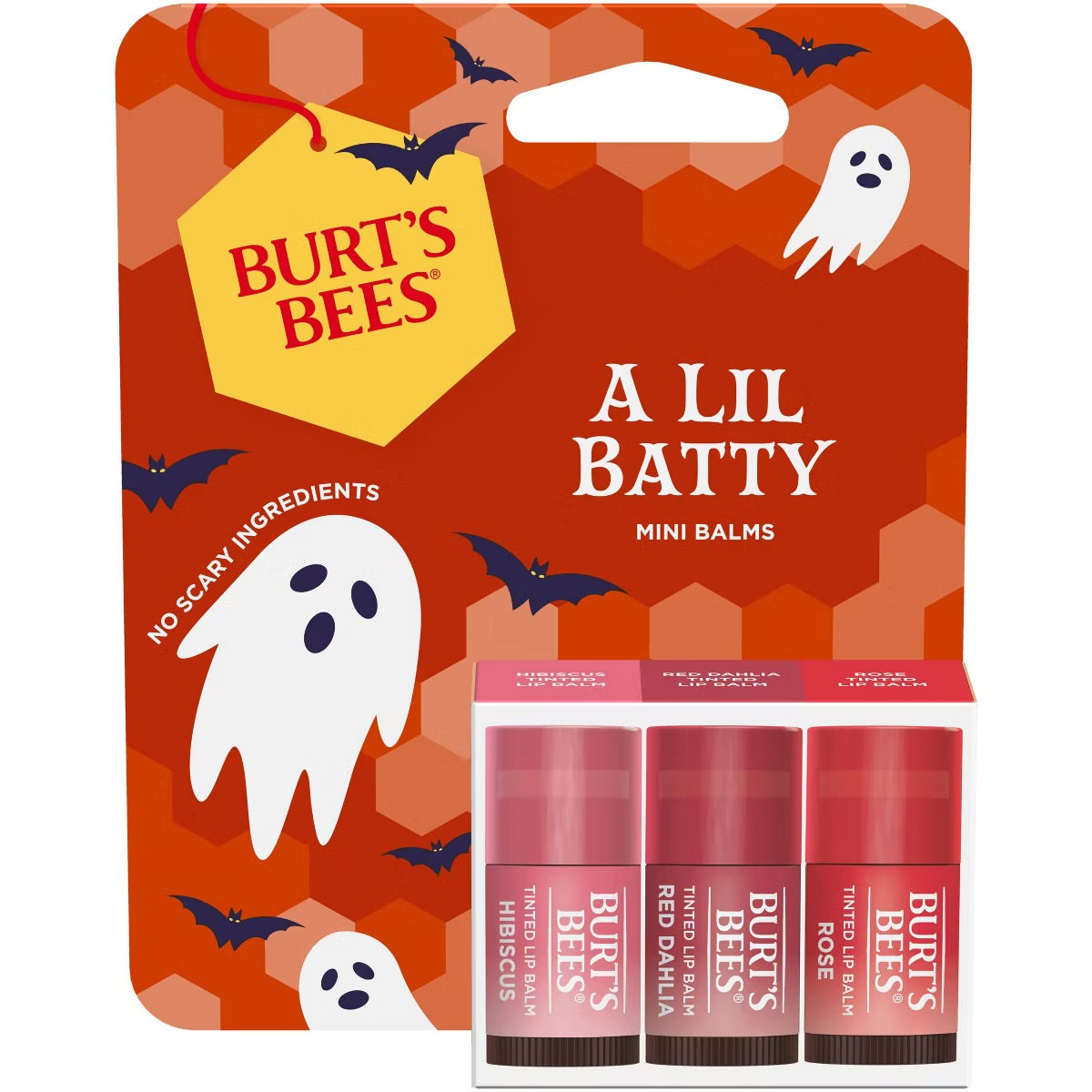 Burt's Bees - Mini Balm Halloween Tinted Lip Balms Value Pack**BAJO-PEDIDO**