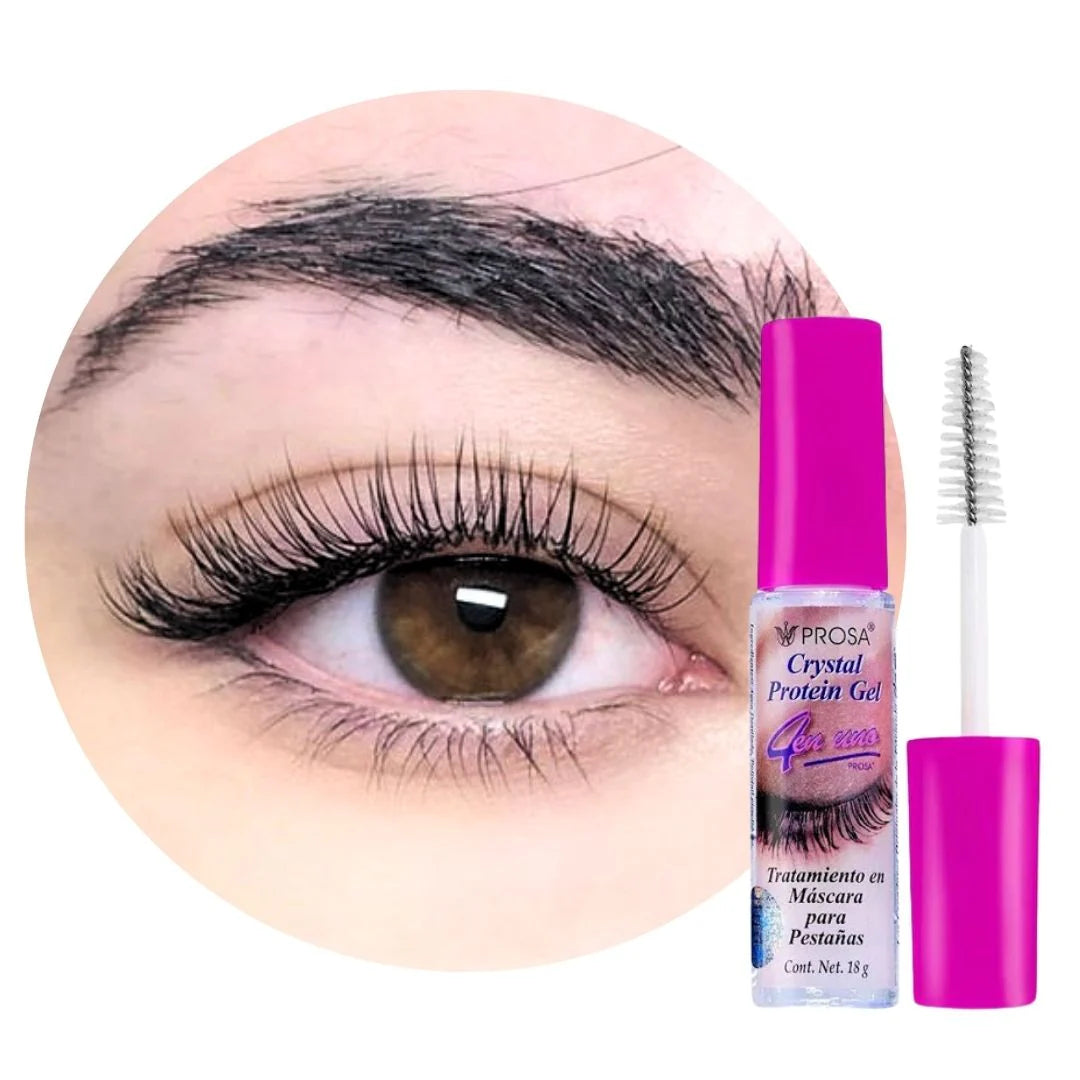 Prosa - Mascara de Pestañas Crystal Protein Gel