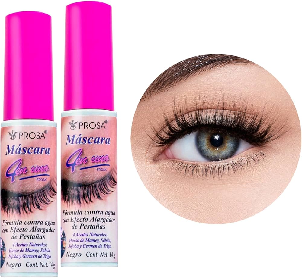 Prosa - Mascara de Pestañas Crystal Protein Gel