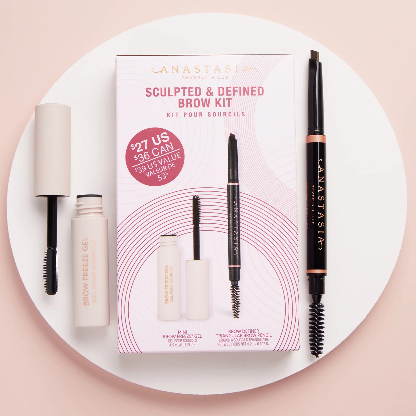 Anastasia Beverly Hills - Sculpted & Defined Brow Kit
