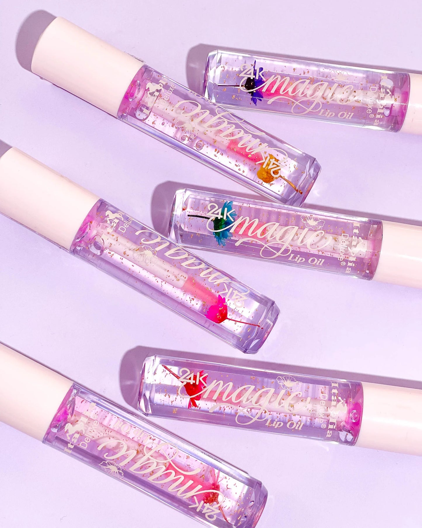 Italia Deluxe - Aceite Labial 24K Magic Lip Oil