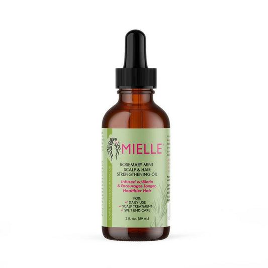 Mielle Organics - Rosemary Mint Scalp & Strengthening Hair Oil **BAJO-PEDIDO**