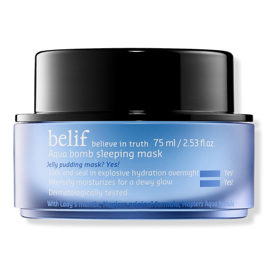 belif - Aqua Bomb Hydrating Sleeping Mask **BAJO-PEDIDO**