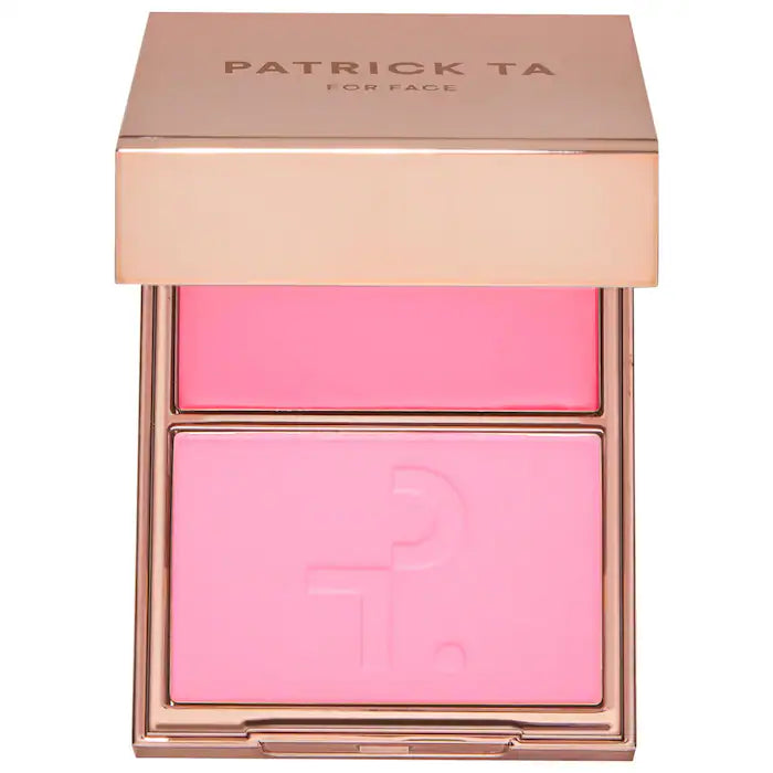 PATRICK TA - Major Headlines Double-Take Crème & Powder Blush Duo **BAJO-PEDIDO**