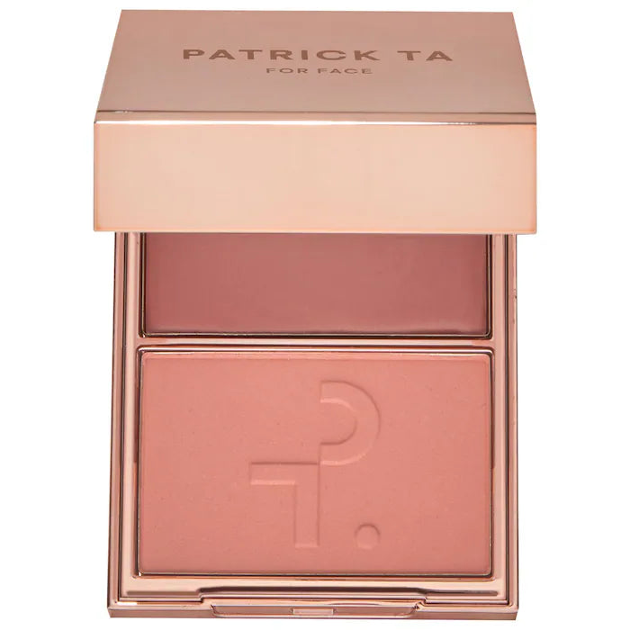 PATRICK TA - Major Headlines Double-Take Crème & Powder Blush Duo **BAJO-PEDIDO**
