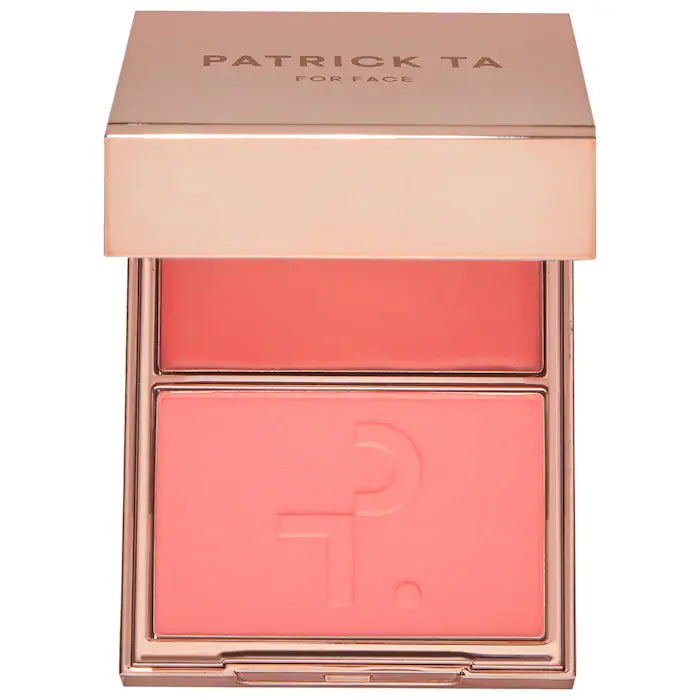 PATRICK TA - Major Headlines Double-Take Crème & Powder Blush Duo **BAJO-PEDIDO**