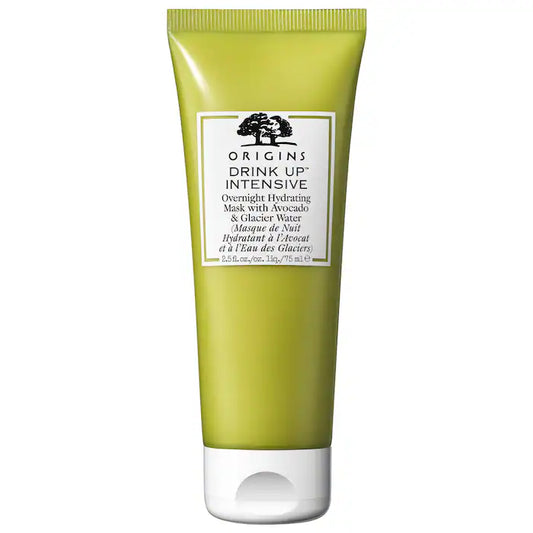 ⚠️ Origins Drink Up Intensive Overnight Hydrating Face Mask with Avocado & Swiss Glacier Water **BAJO-PEDIDO**