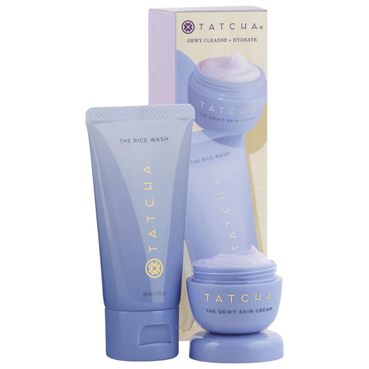 Tatcha- Dewy Cleanse + Hydrate Duo**BAJO-PEDIDO**