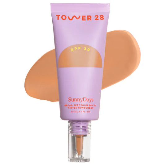 Tower 28 - Beauty SunnyDays SPF 30 Tinted Sunscreen Foundation **BAJO-PEDIDO**
