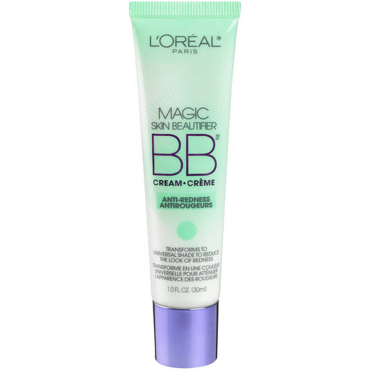 L'Oreal Paris- Magic Skin Beautifier BB Cream - Antienrojecimiento**BAJO-PEDIDO**
