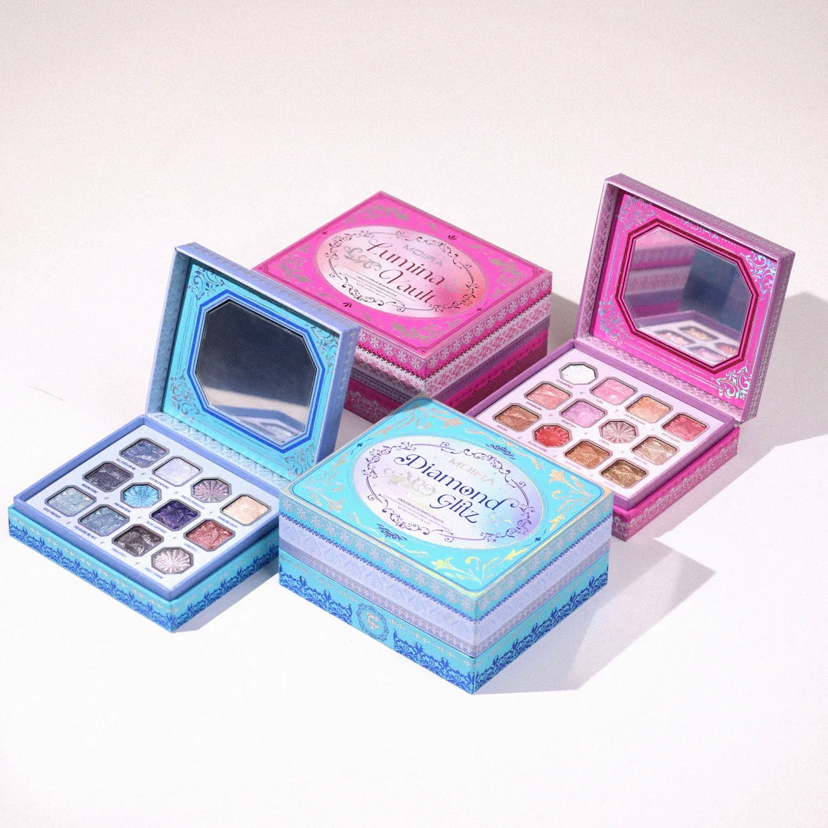 Moira - Diamond Glitz Eyeshadow Palette