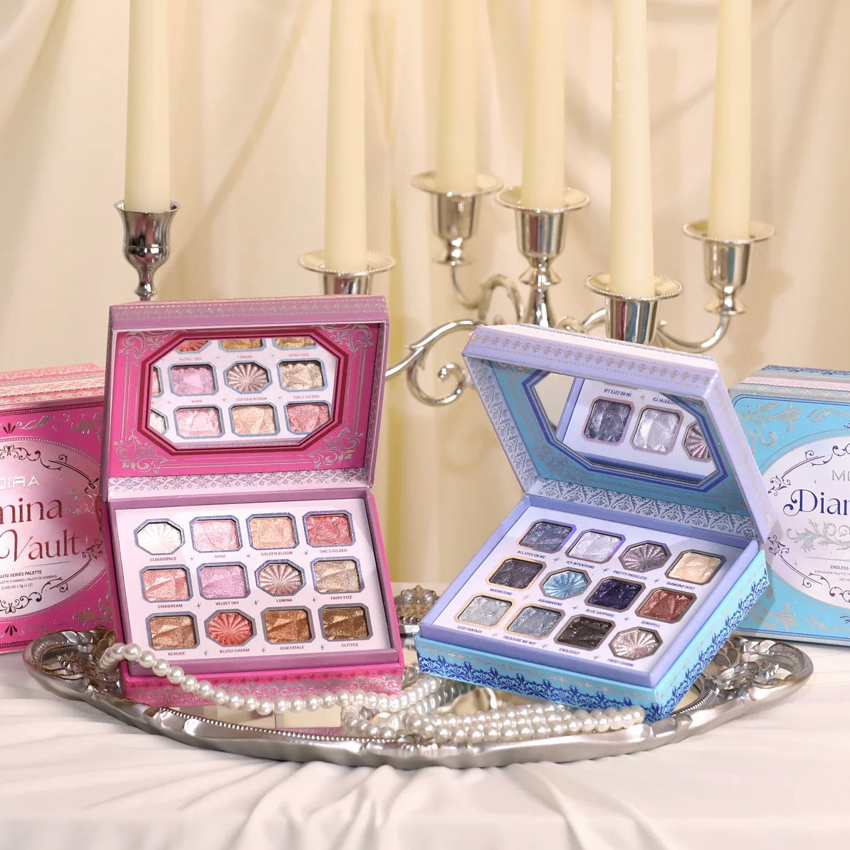 Moira - Diamond Glitz Eyeshadow Palette