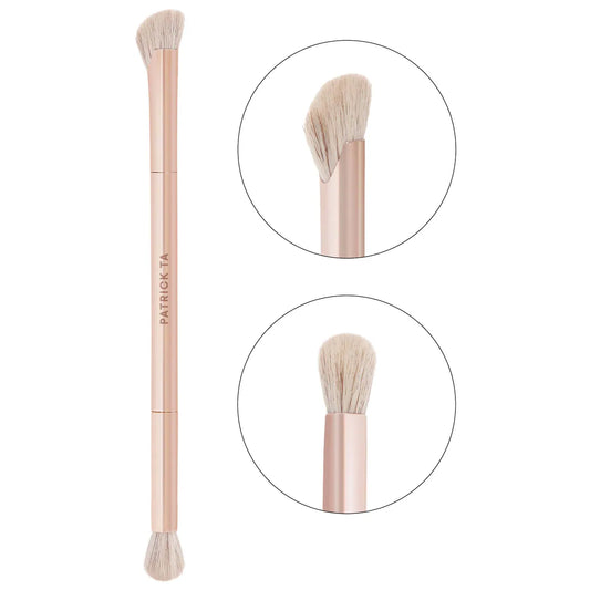PATRICK TA -Precision Dual Ended Nose Brush **BAJO-PEDIDO**