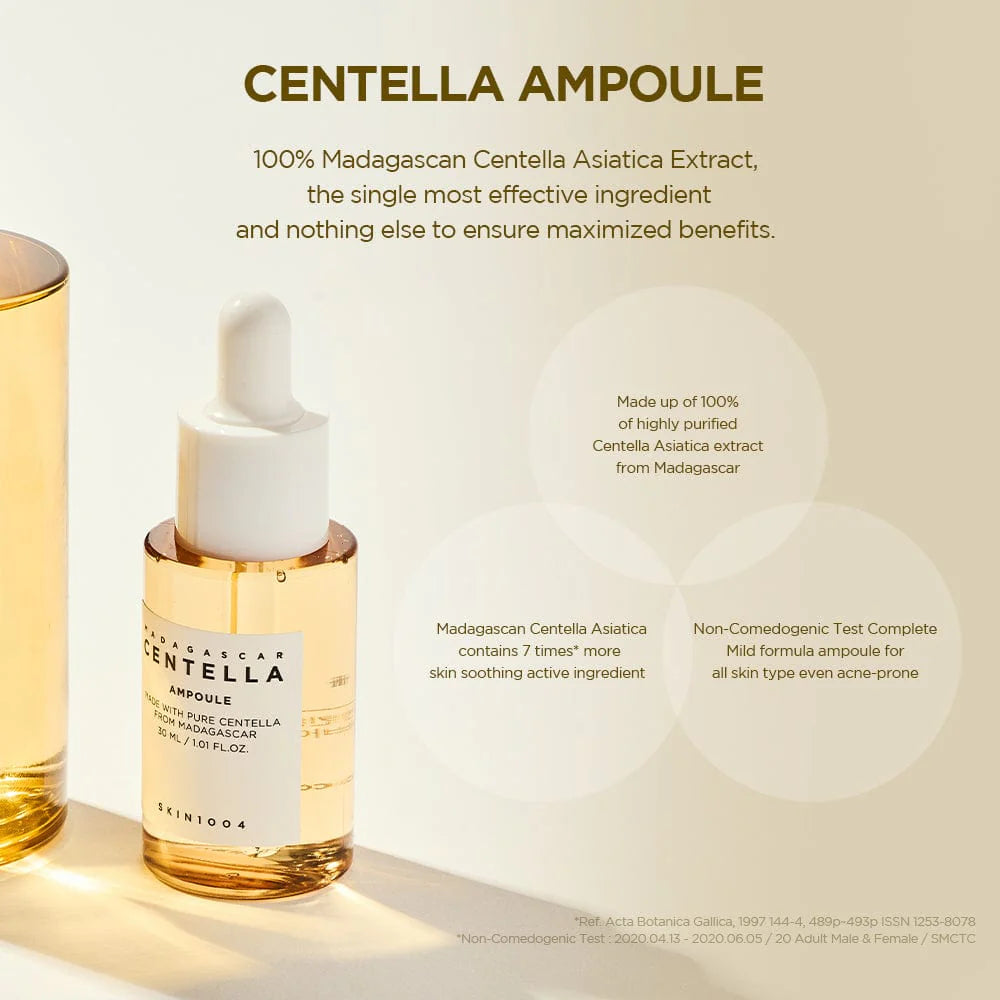 SKIN1004 Madagascar Centella - Ampoule Kit