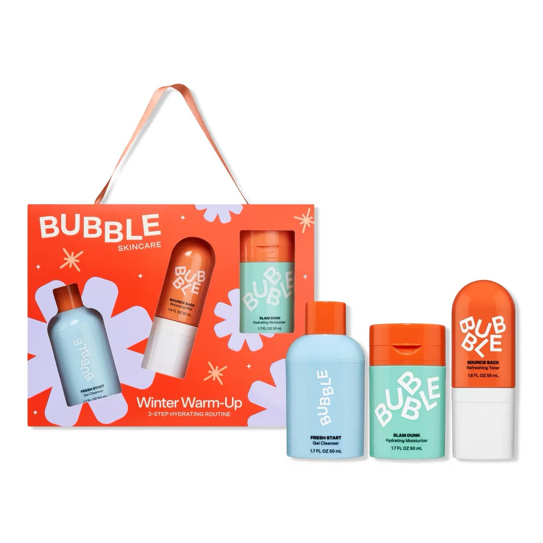 Bubble - Winter Warm-Up 3-Step Hydrating Routine**BAJO-PEDIDO**