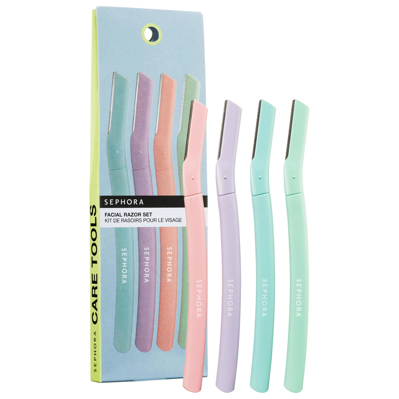 SEPHORA COLLECTION -4 Piece Facial Razor Set**BAJO-PEDIDO**