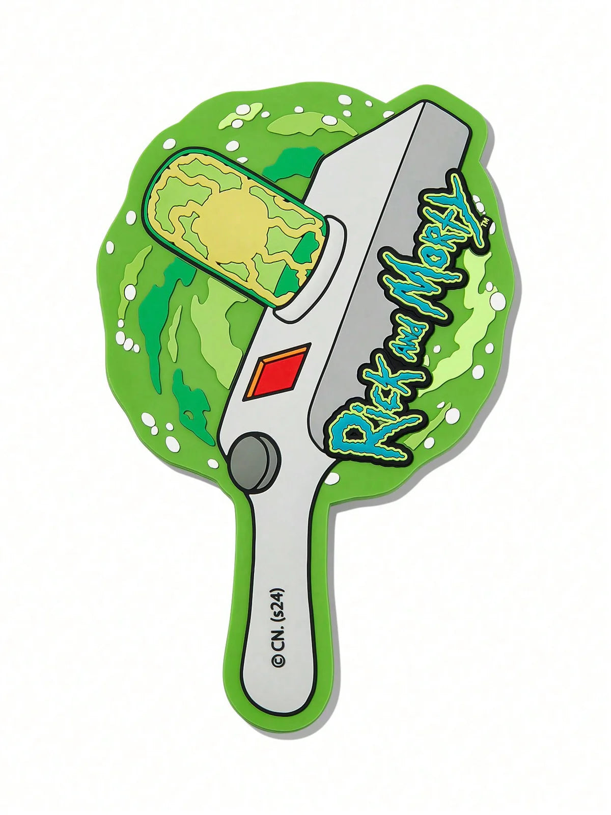 🚨Espejo Rick and Morty X SHEGLAM Hand Mirror