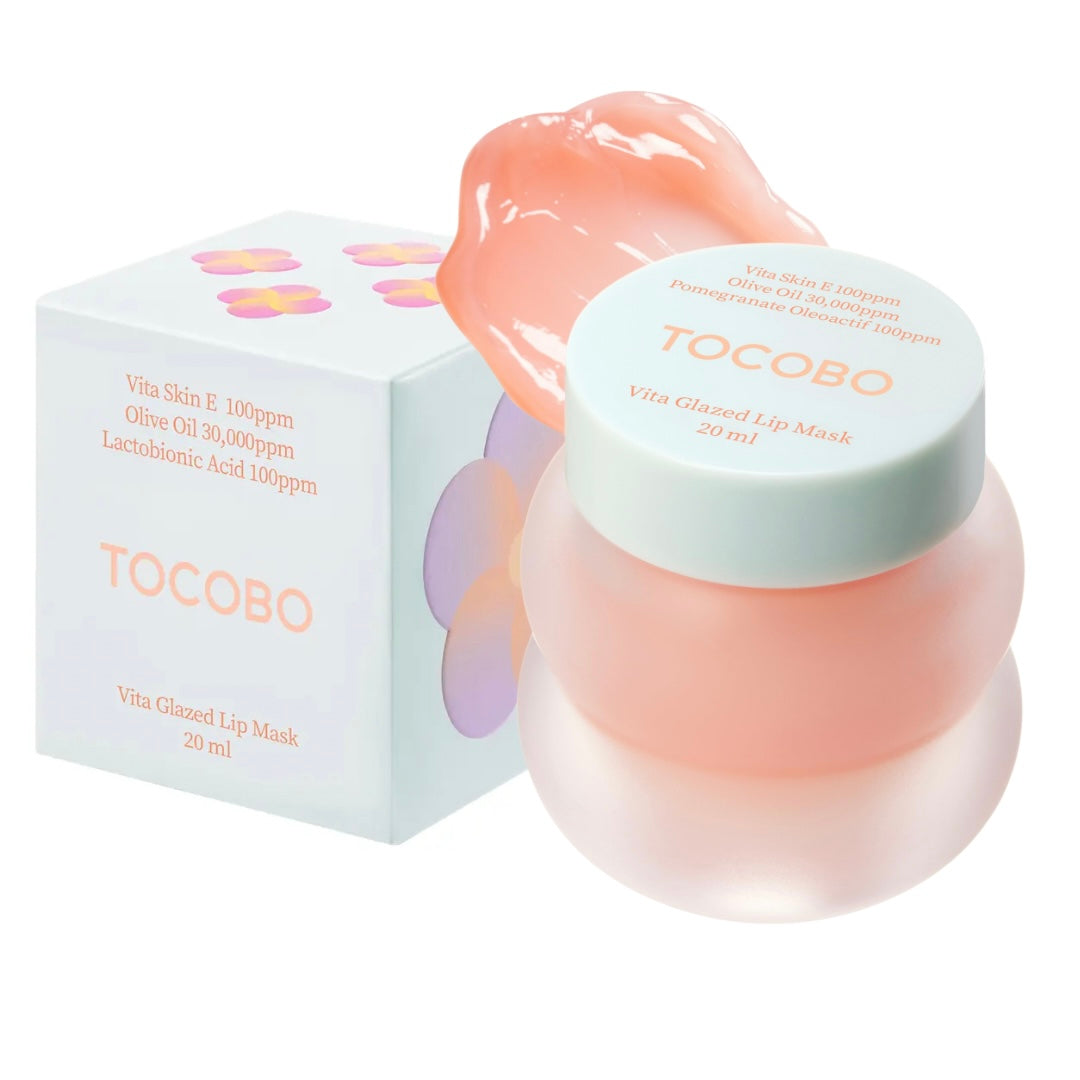 Tocobo - Vita Glazed Lip Mask