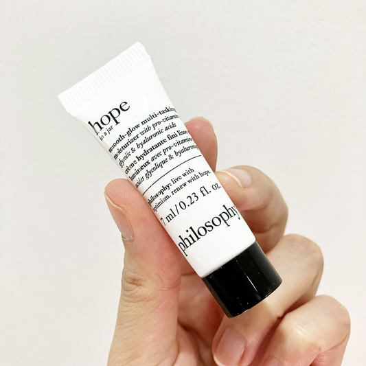 Philosophy - Mini hope in a jar smooth-glow multi-tasking face moisturize