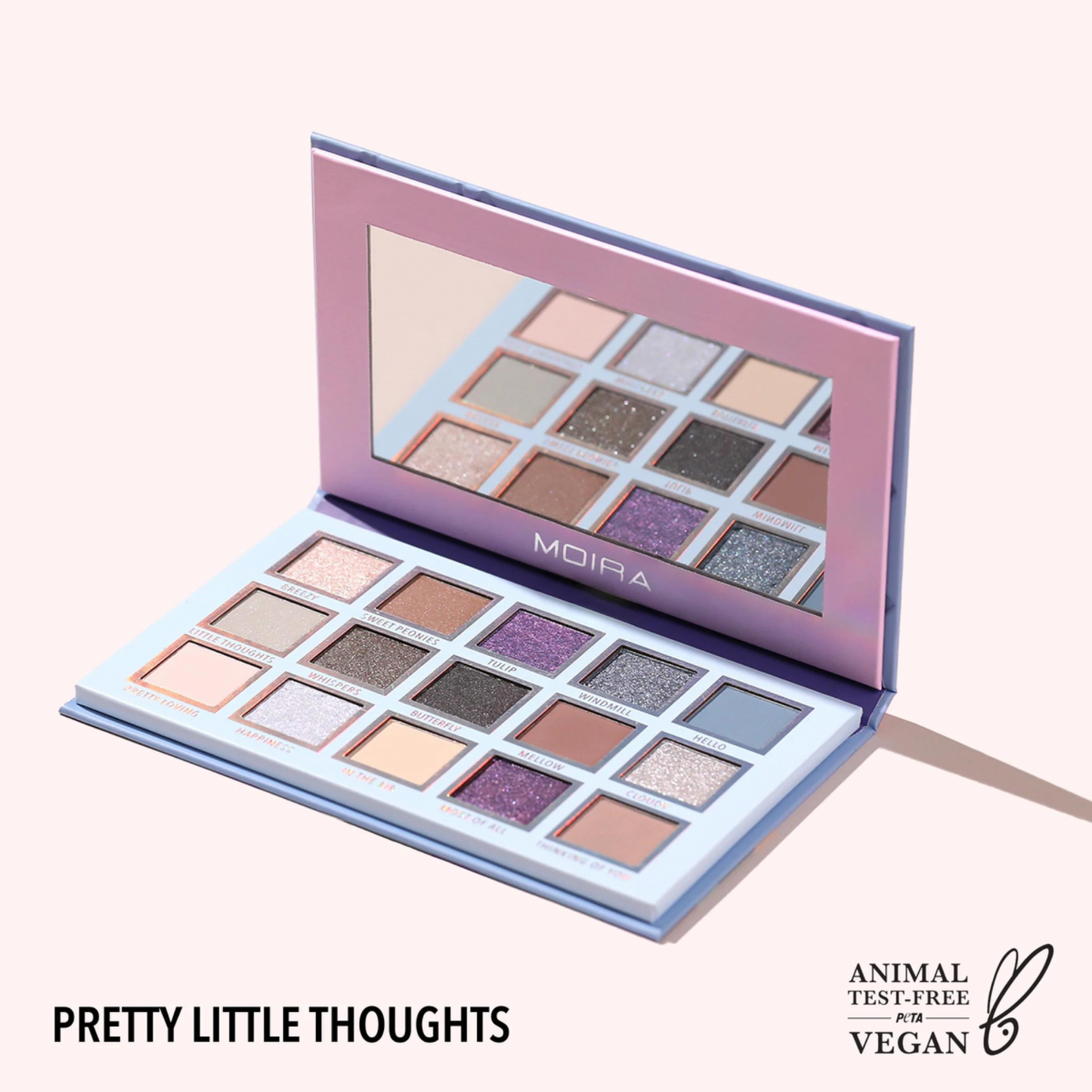 Moira - Paleta de Sombras Pretty Little Thoughts Palette