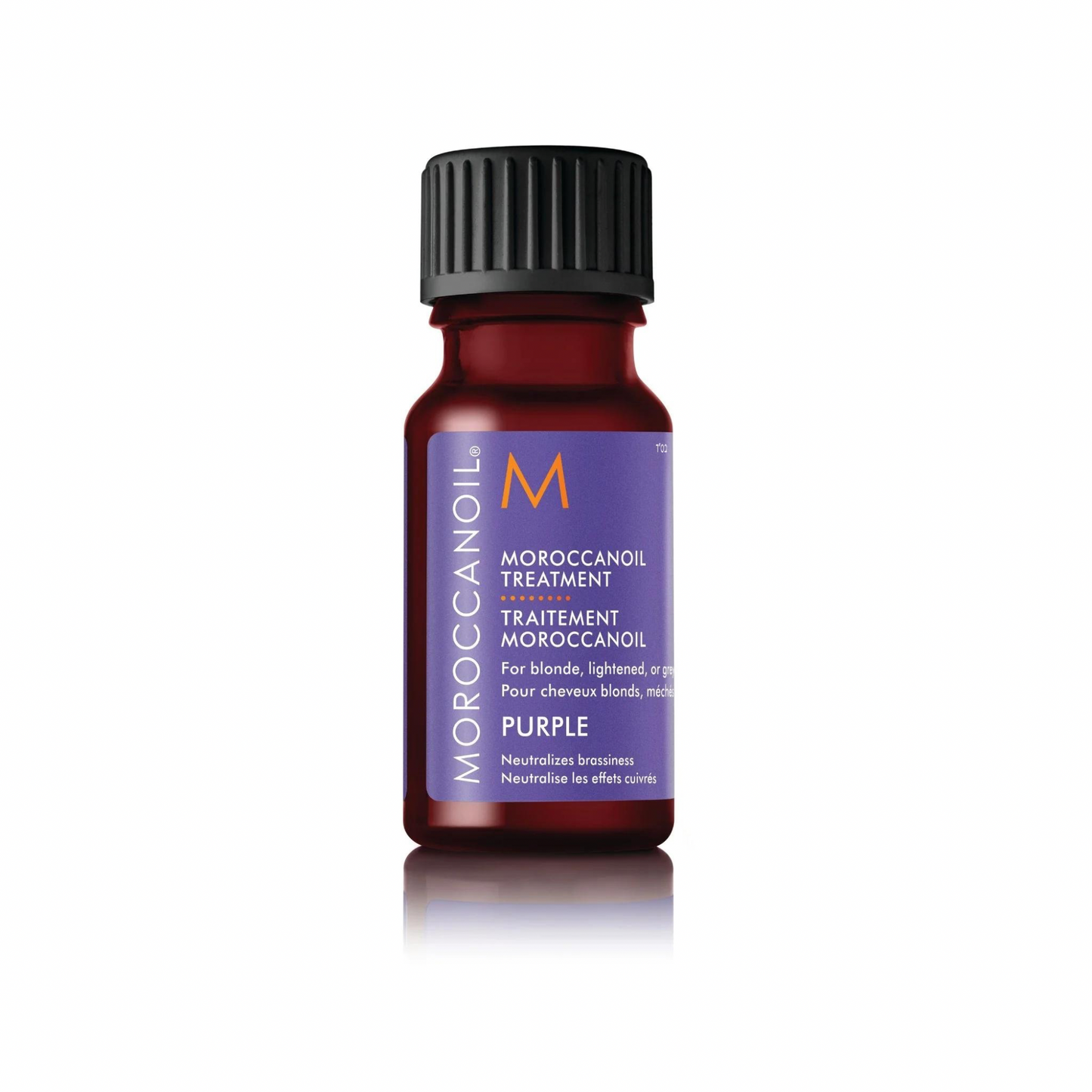 Moroccanoil - Mini Treatment Purple Hair Oil for Blonde Hair