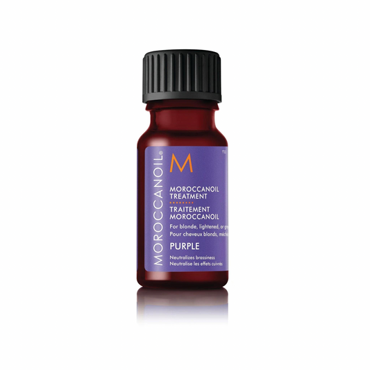 Moroccanoil - Mini Treatment Purple Hair Oil for Blonde Hair