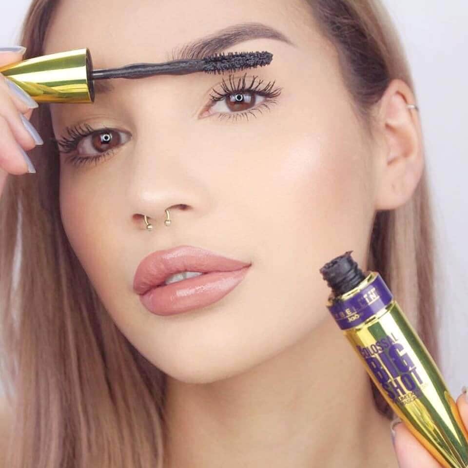 Maybelline - Máscara The Colossal Big Shot Máscara Impermeable