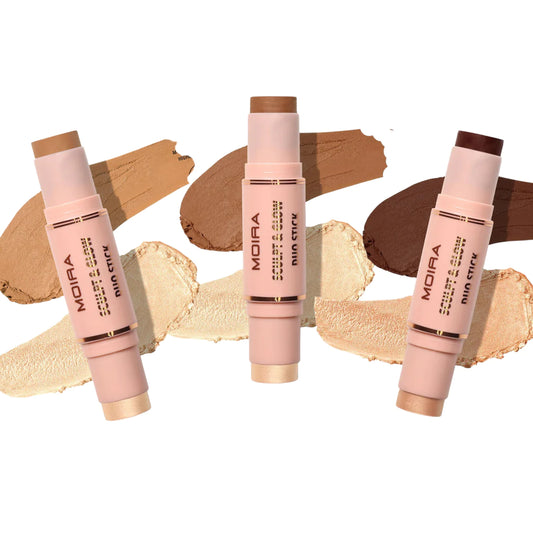 Moira - Sculpt & Glow Duo Stick