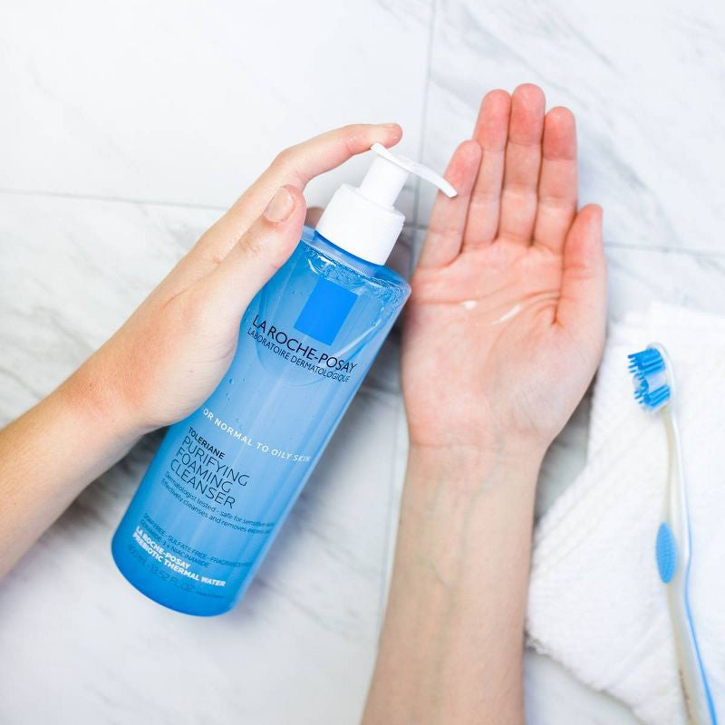 La Roche Posay - Toleriane Purifying Foaming Facial Cleanser