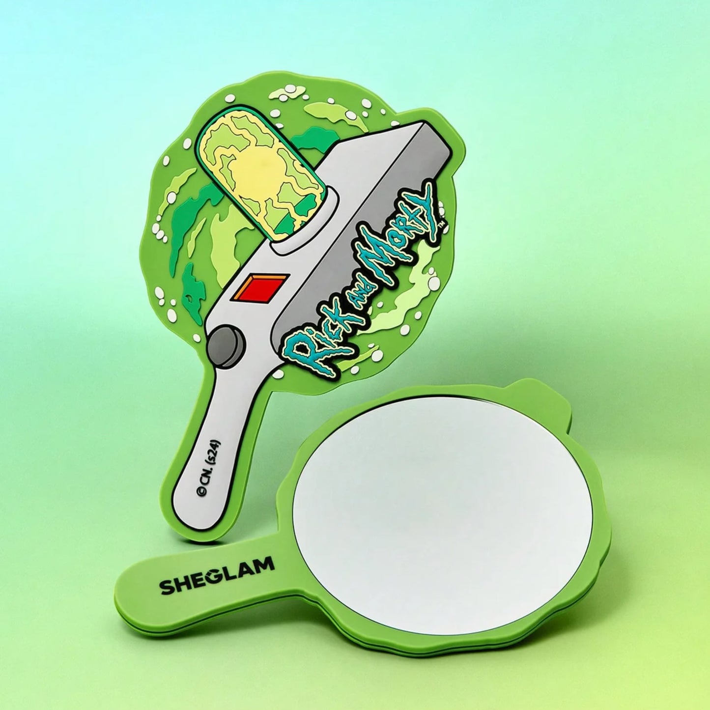🚨Espejo Rick and Morty X SHEGLAM Hand Mirror