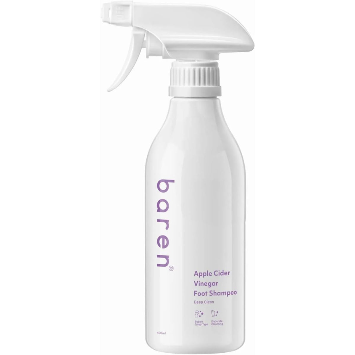 baren - Apple Cider Vinegar Foot Shampoo