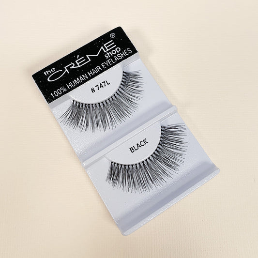 ✨Pestañas Postizas Naturales 100% Human Hair - The Creme Shop