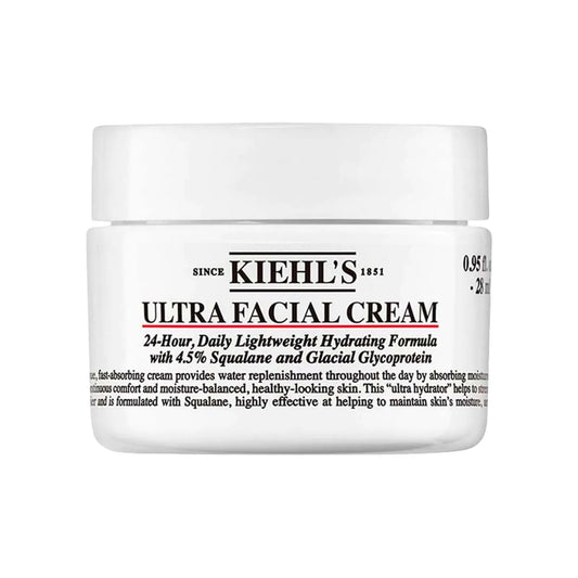 Minis Ultra Facial Refillable Moisturizing Cream with Squalane - Kiehl's